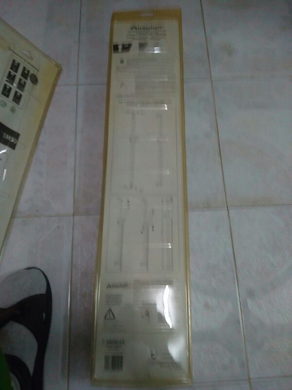 ducha con barra nuevo