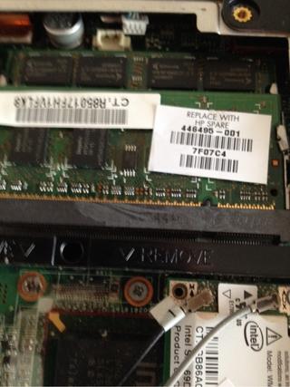 Lot De Pièces Pour HP Pavilion Dv6000 | Pièces D'occasion En état Fonctionnel | Idéal Réparation Ou Rechange