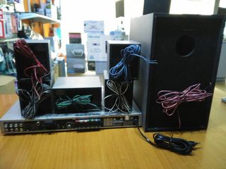 home cinema 5.1 con dvd
