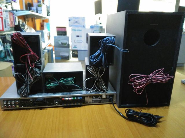 home cinema 5.1 con dvd