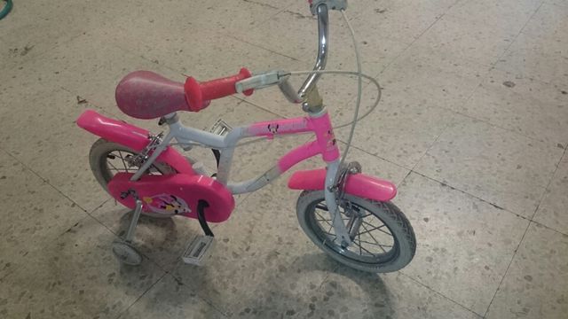 Bicicleta niña