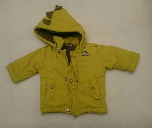 ABRIGO NIÑO TUC TUC