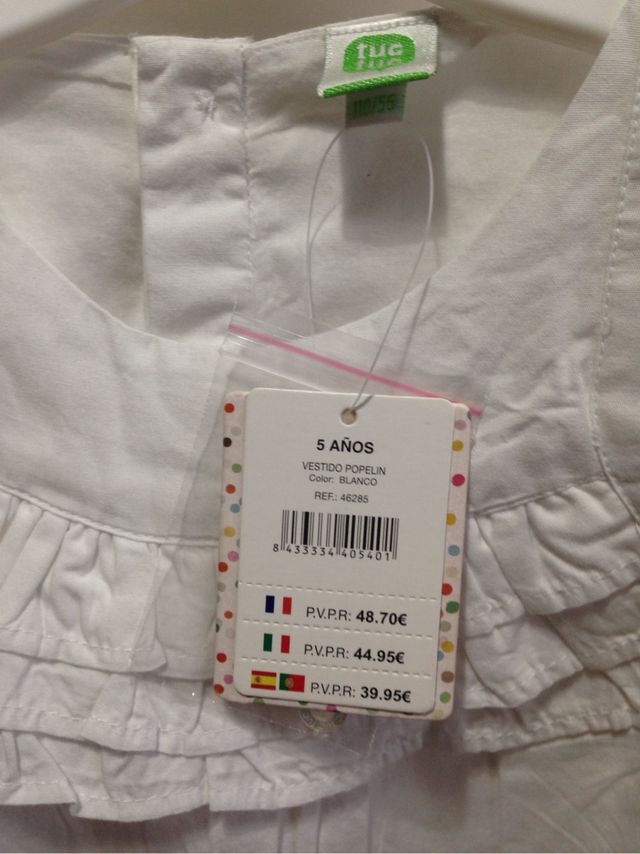 Nuevo ! TUC TUC Talla 5.