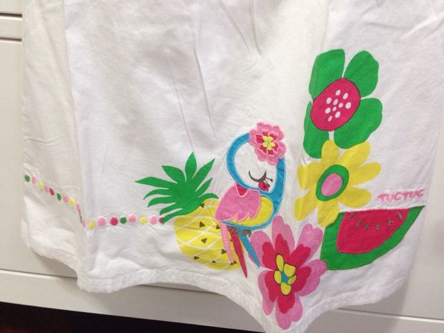 Nuevo ! TUC TUC Talla 5.