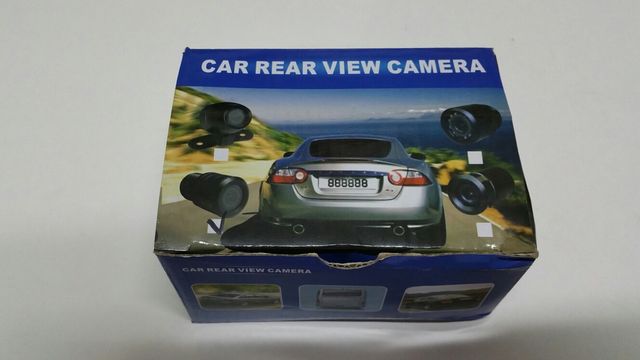 Cámara visión trasera