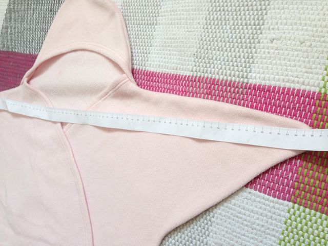 Manta polar BENETTON