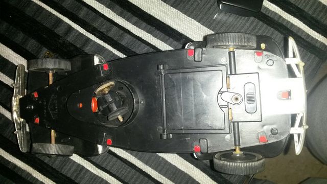 coche bombero hojalata