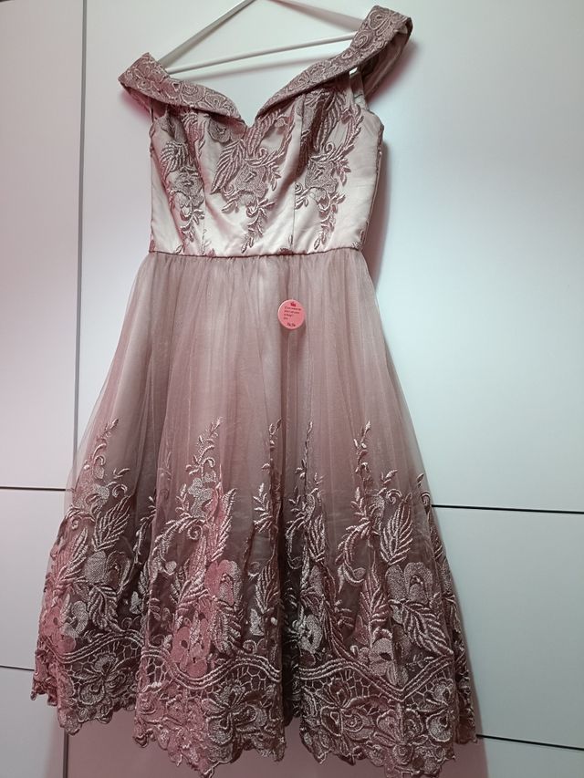 Vestido bordado TALLA 34-36