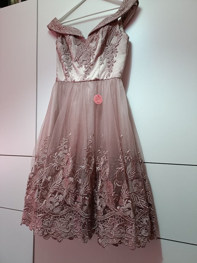 Vestido bordado TALLA 34-36