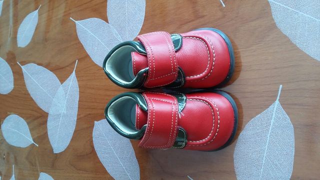 Zapatos de niño.