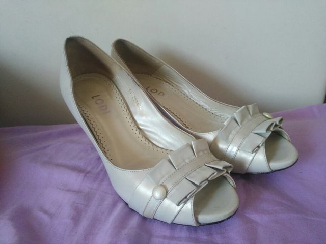 zapatos novia de segunda mano por 10 € en oviedo en wallapop