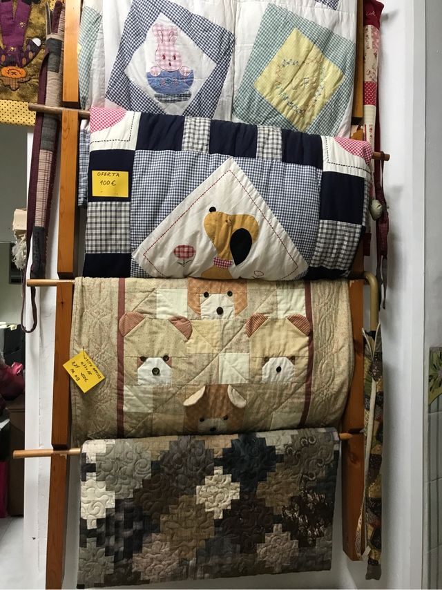 Espositore per coperte