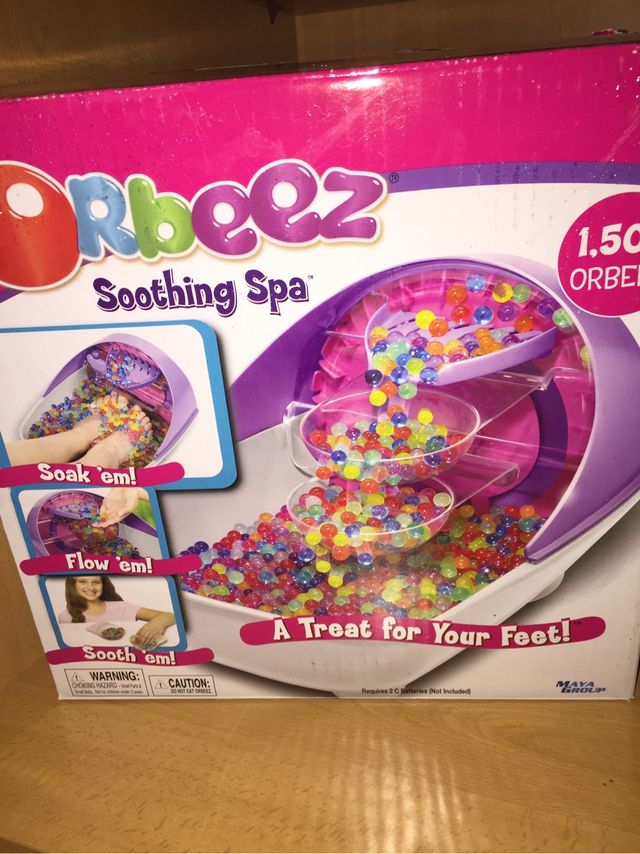 Orbeez Shooting Spa