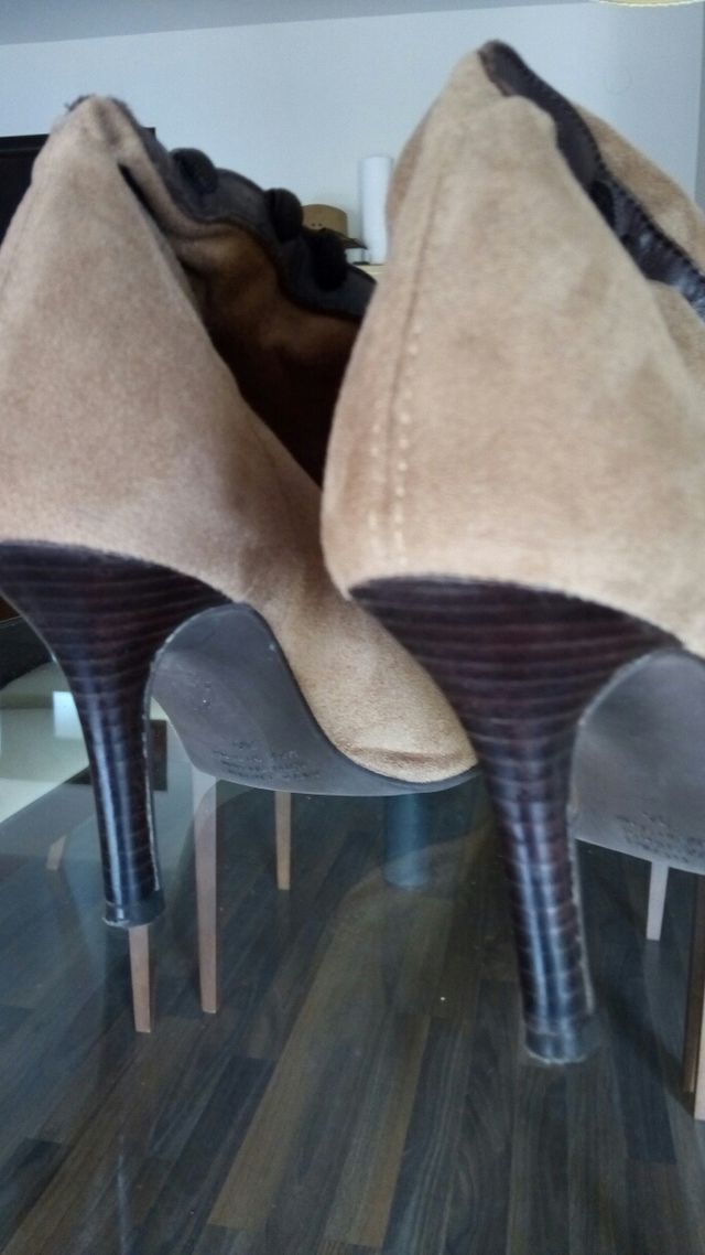 Botas Pedro Miralles, color camel, talla 36