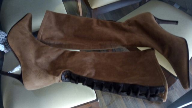 Botas Pedro Miralles, color camel, talla 36