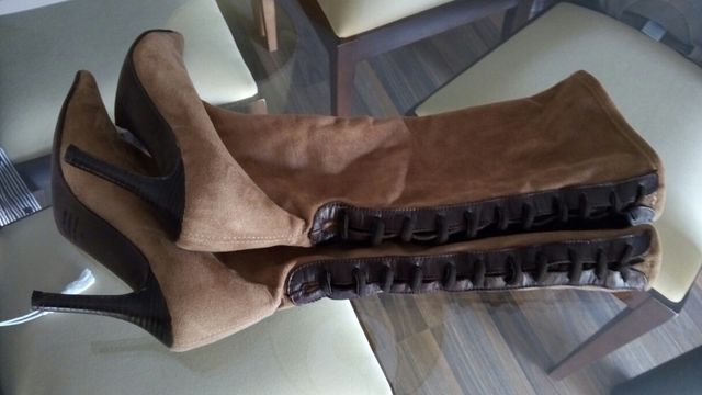 Botas Pedro Miralles, color camel, talla 36