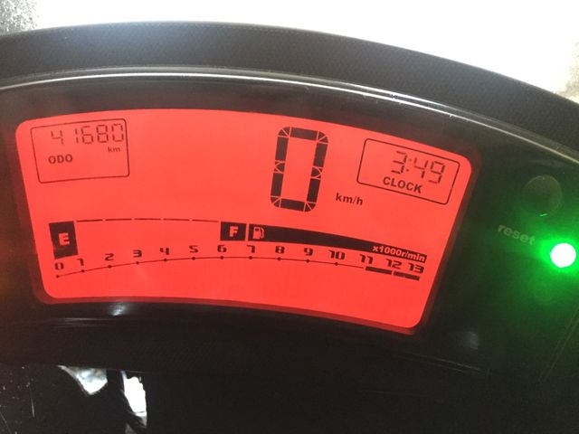 Relojes kawasaki er6 f 2011