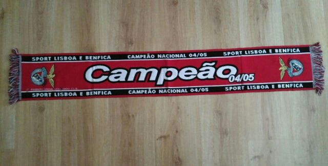Bufanda Benfica Campeon 2004