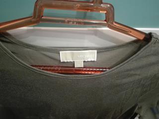 Camiseta Michael kors verde Militar de moda