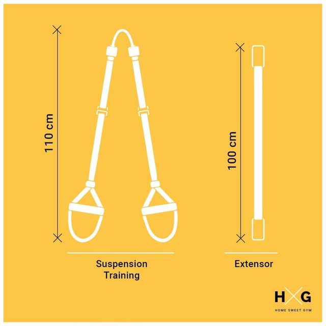 Correa de suspensión tipo TRX