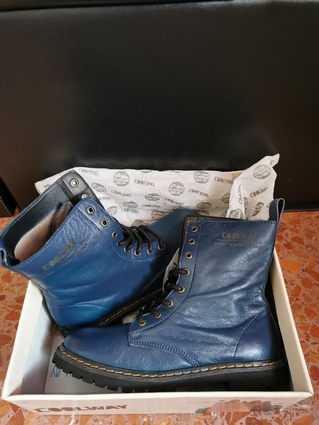 Botas estilo militar núm. 39