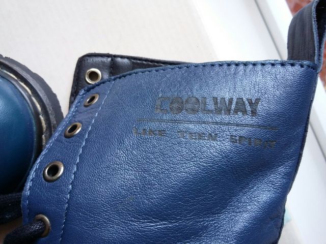 Botas estilo militar núm. 39