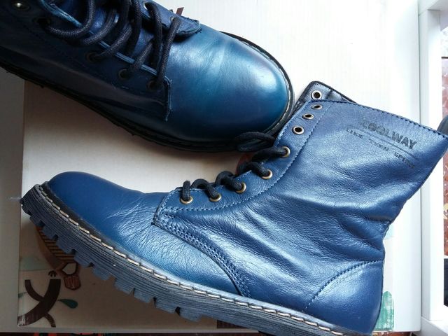 Botas estilo militar núm. 39