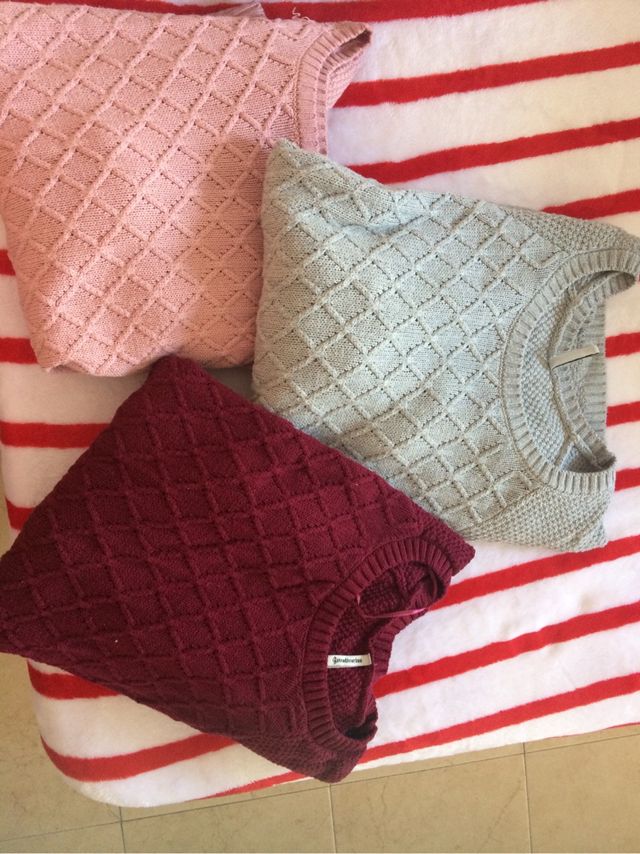 Lote de 8 jerséis  !!! 