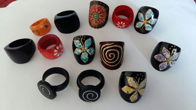 lote anillos NUEVOS