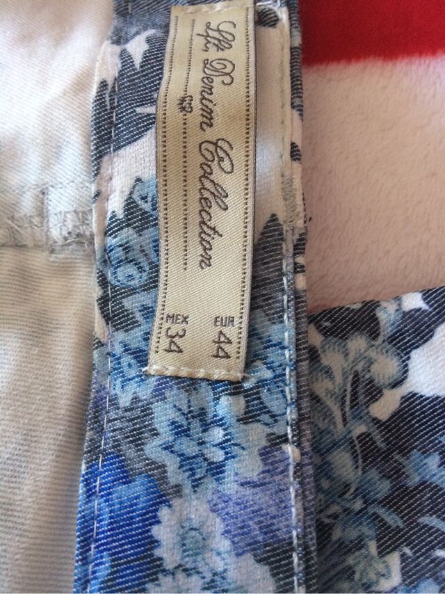 Pantalon con flores !! Lefties