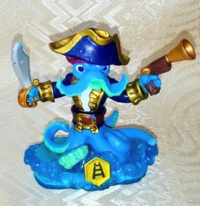 Juguete muñeco figura del juego Skylanders Wash Bu