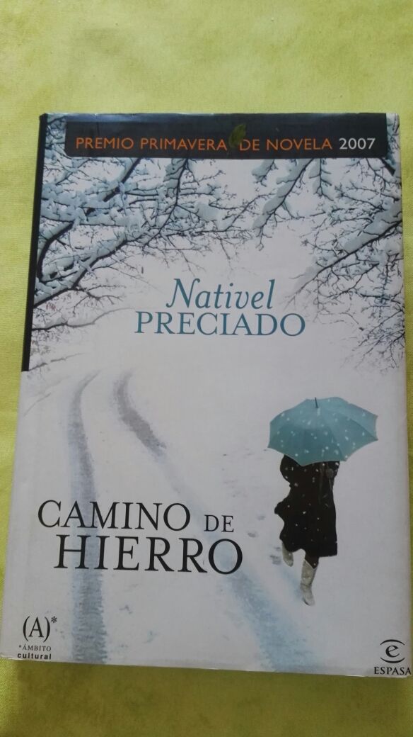 Libro :CAMINO DE HIERRO Nativel Preciado
