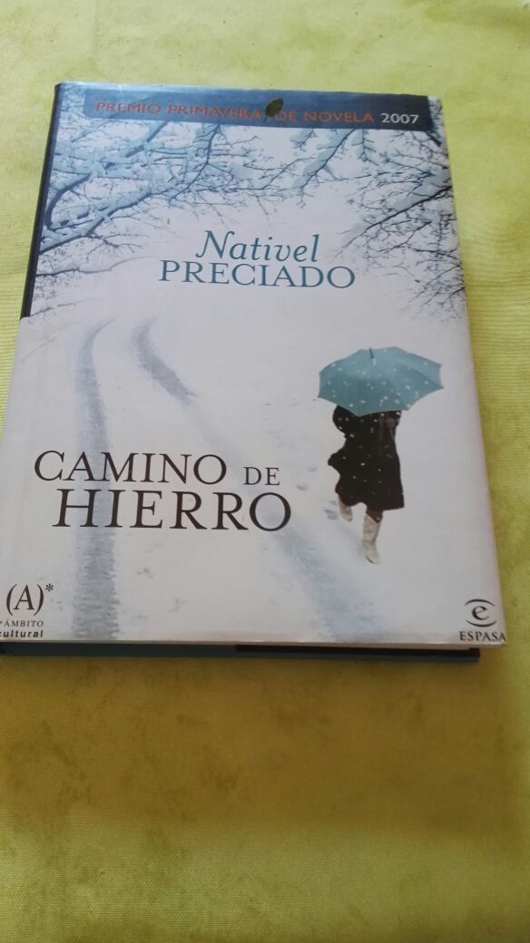 Libro :CAMINO DE HIERRO Nativel Preciado