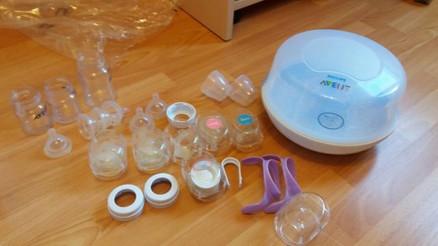 Esterilizador biberones