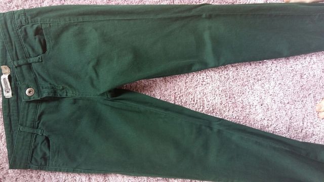 Pantalones verdes