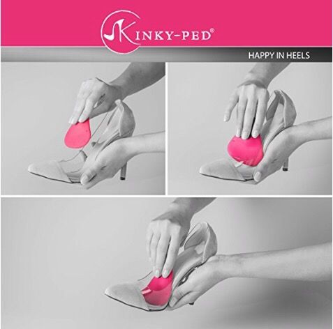 Plantillas para tacones altos