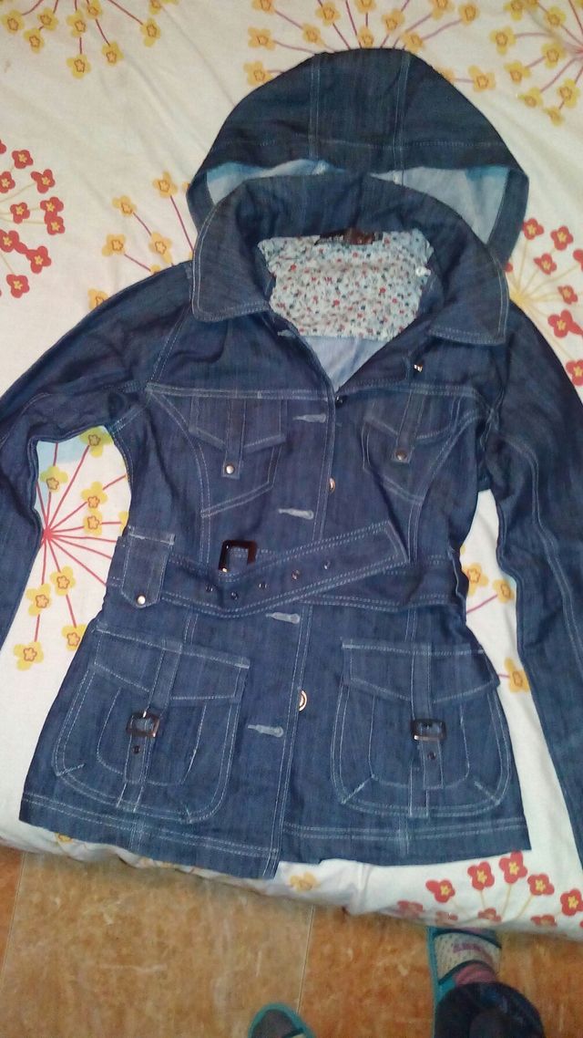 CHAQUETA - ABRIGO VAQUERA