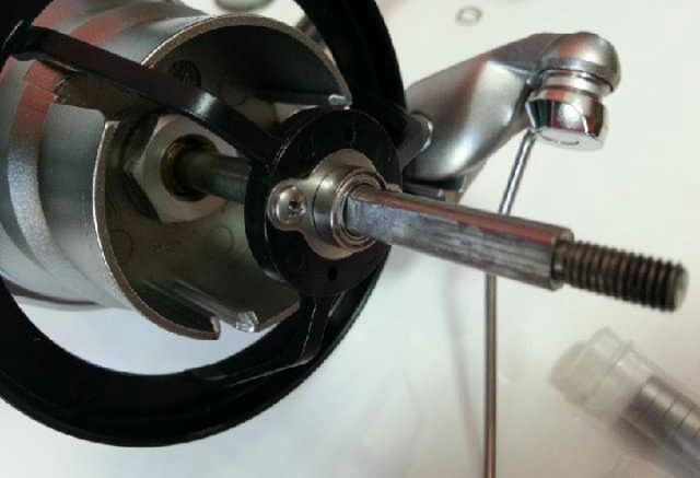 Rodamientos araña shimano