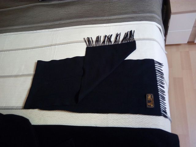 Bufanda de lana inglesa