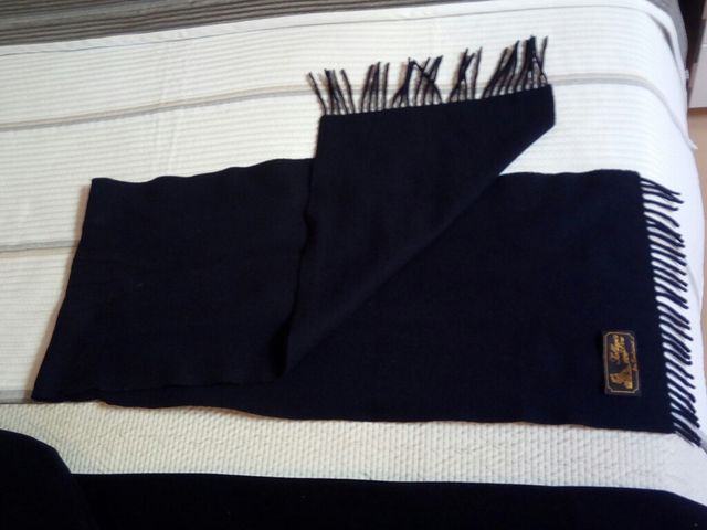 Bufanda de lana inglesa