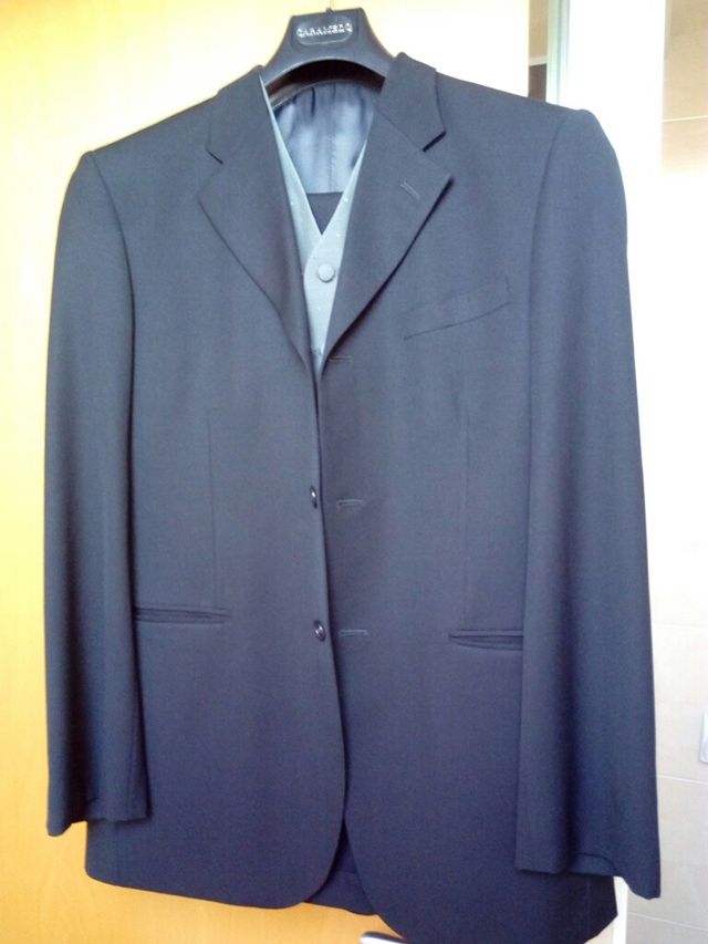 Traje de ceremonia Caramelo