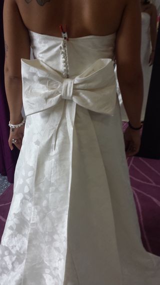 vestido de novia de segunda mano en granada en wallapop