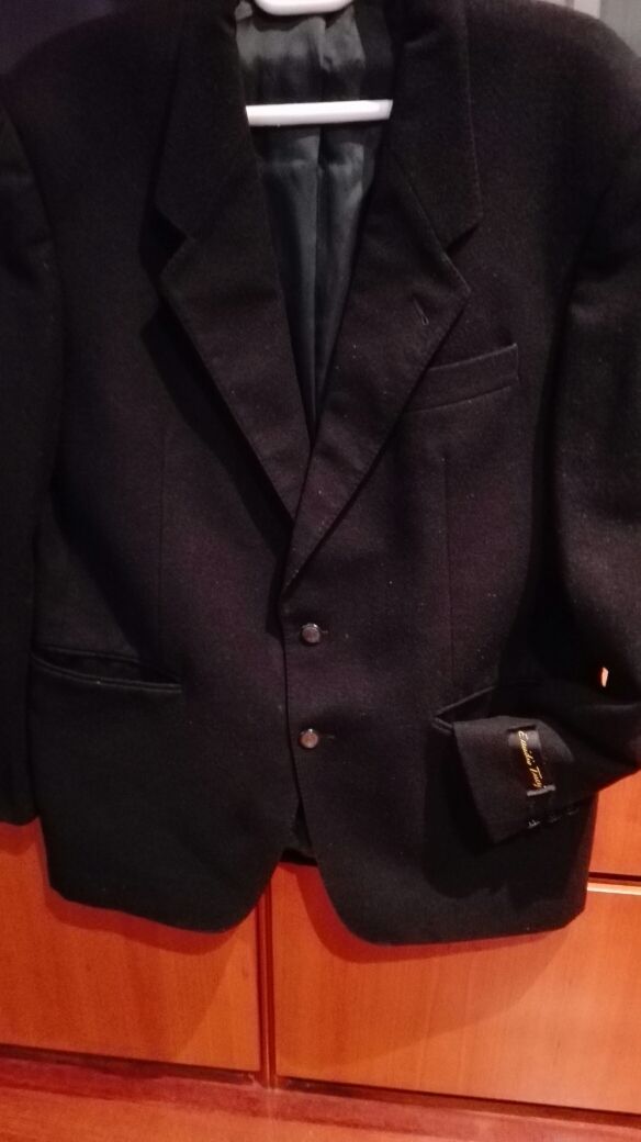 Americana de paño hombre