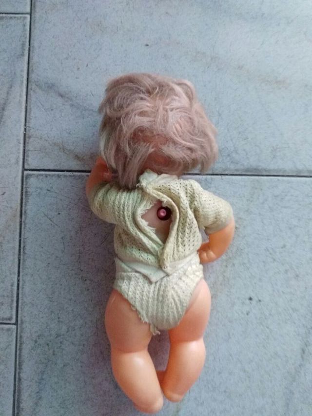 muñeca. principios años 70