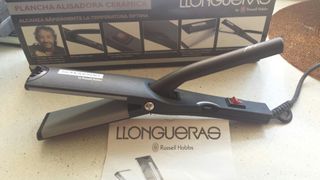 Plancha alisadora ceramica de segunda mano por 6 EUR en Alcantarilla en  WALLAPOP