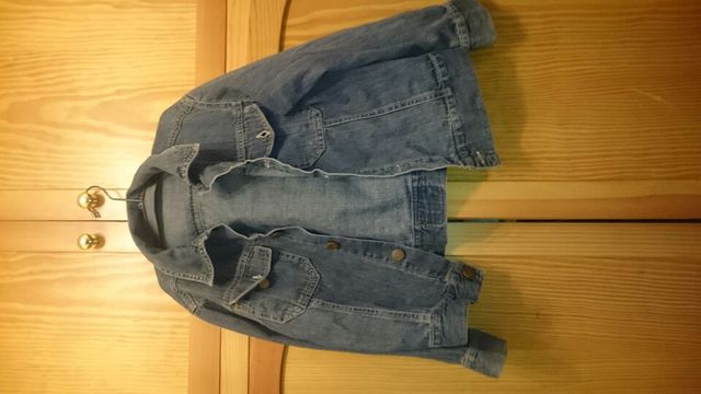 Chaqueta vaquera talla 8