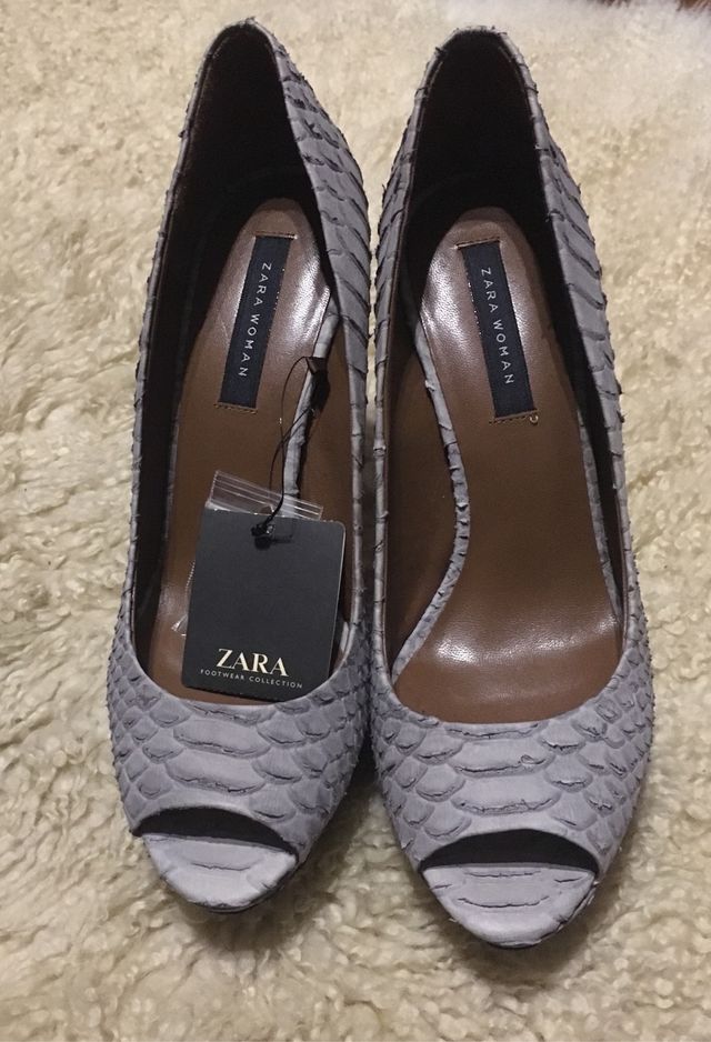 Zapatos Zara T.38