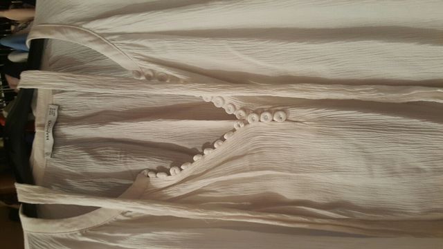 Moda Blusa primavera / OTOÑO  color blanco