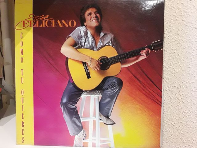 + LP «As You Want» di José Feliciano