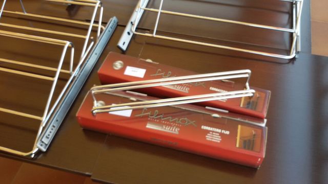 Accesorios armario empotrado inox